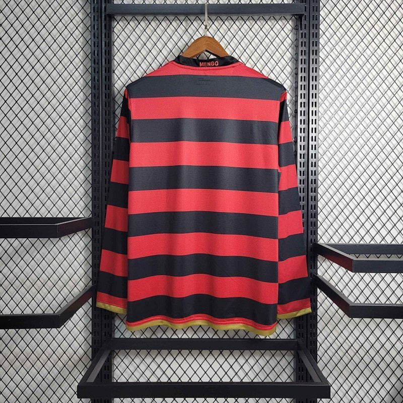 Camiseta Flamengo Local Retro 2008/09
