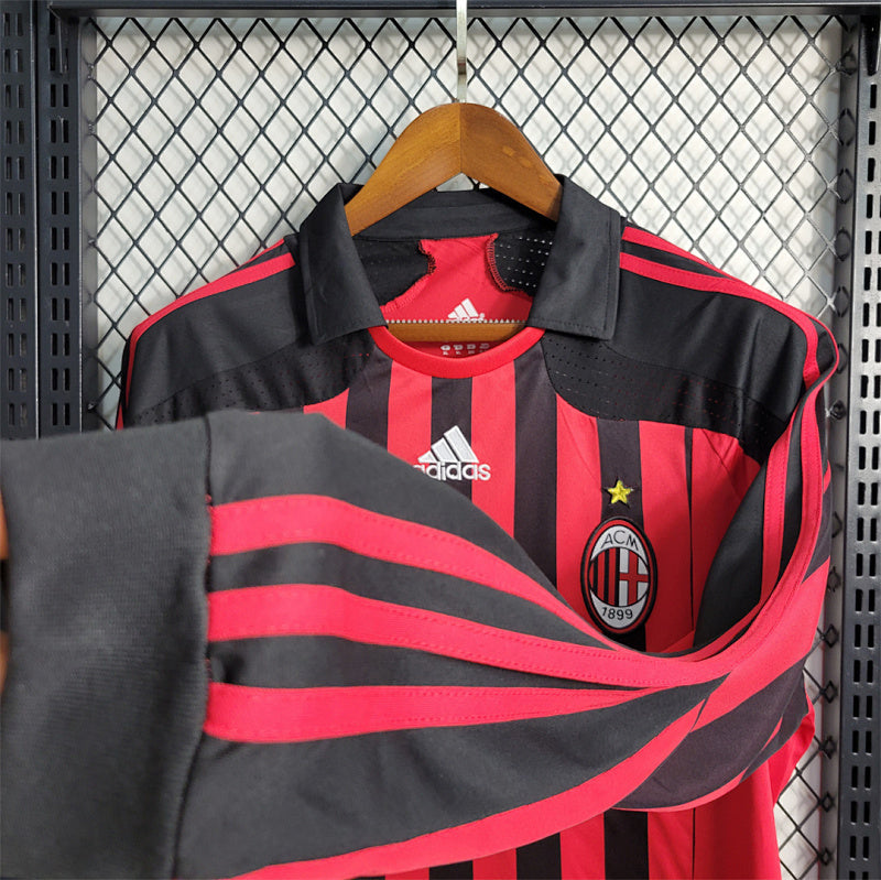 Maillot AC Milan Domicile Rétro 2007/08