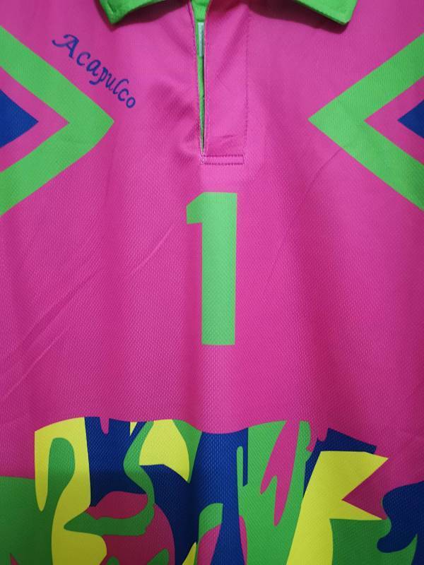 Maillot Mexico pink 25/26