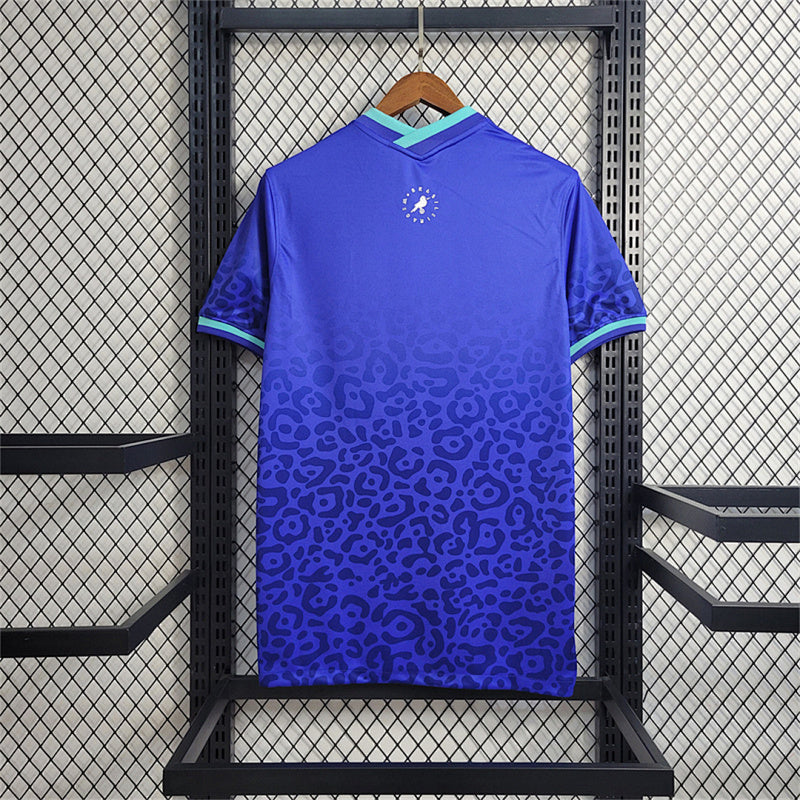 Maillot Brésil Bleu Édition spéciale 2023