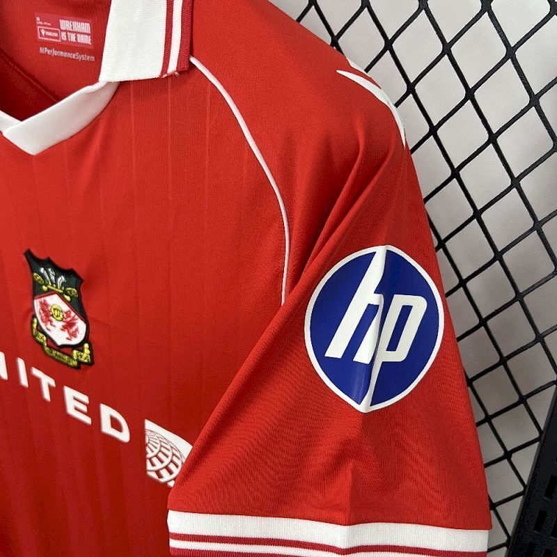 Maillot Wrexham Domicile 25/26