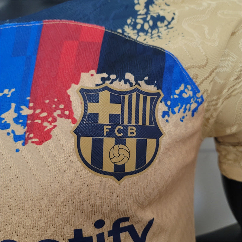 Maillot FC Barcelone Édition spéciale Player Version 23/24 (2)
