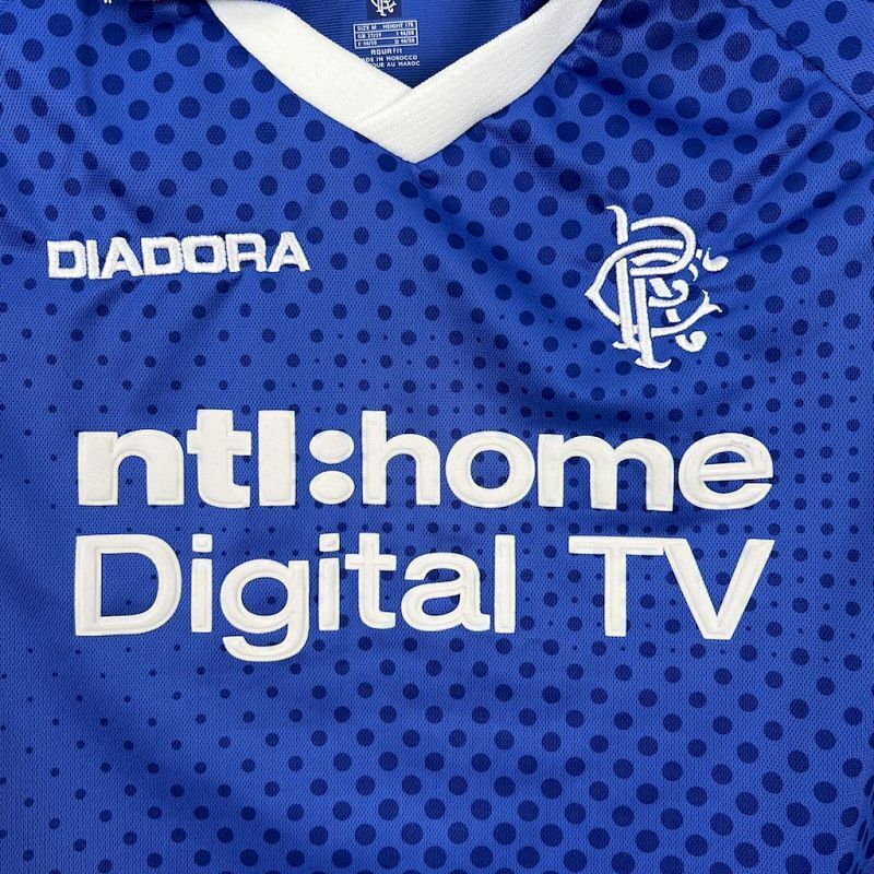 Maillot Rangers Domicile Rétro 2002/03