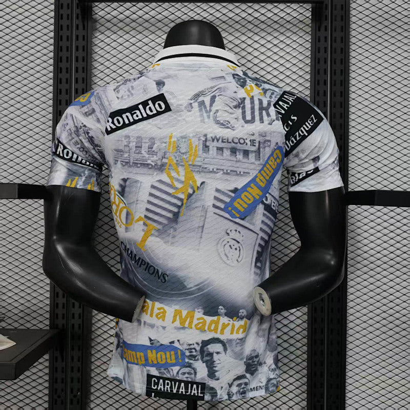 Maillot Real Madrid Legends Player Version 25/26