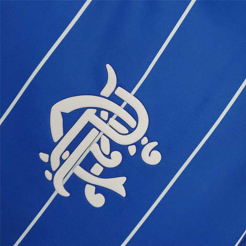 Maillot Rangers Domicile 82/83