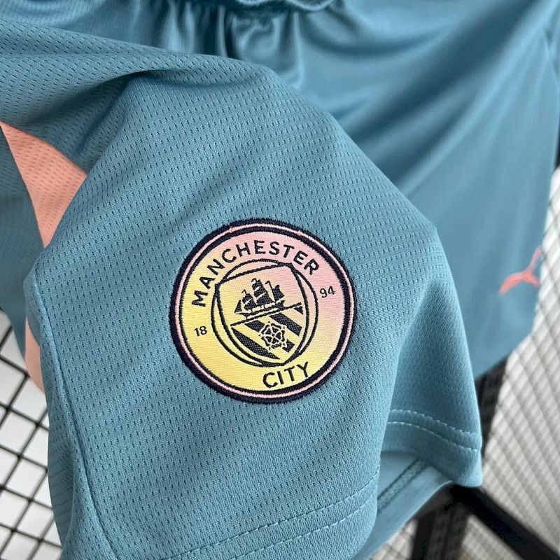 Short Manchester City Fourth 24/25