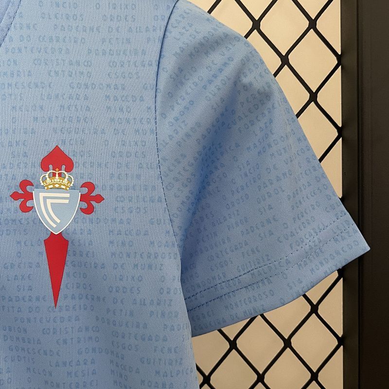 Ensemble Enfant Celta Vigo Domicile 24/25