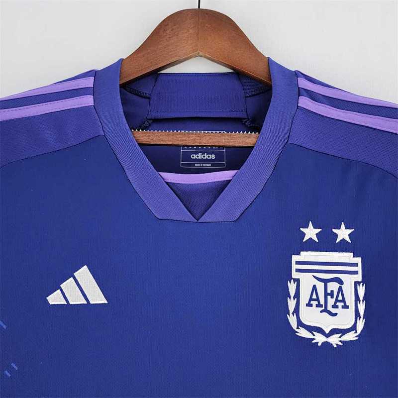 Camiseta Argentina Visitante 2022