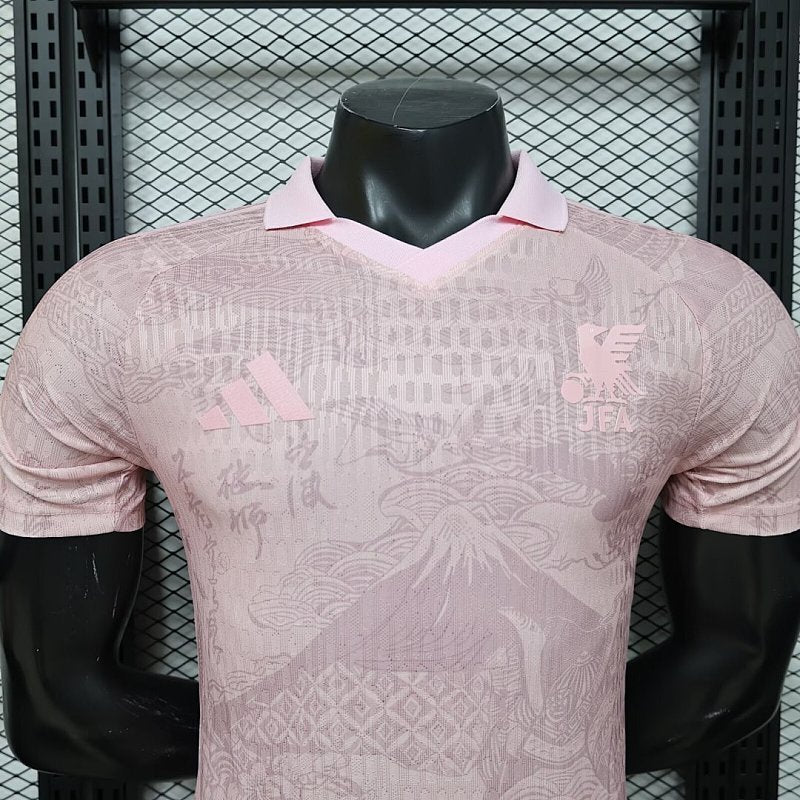 Maillot Japan Pink T Édition spéciale Player Version 25/26