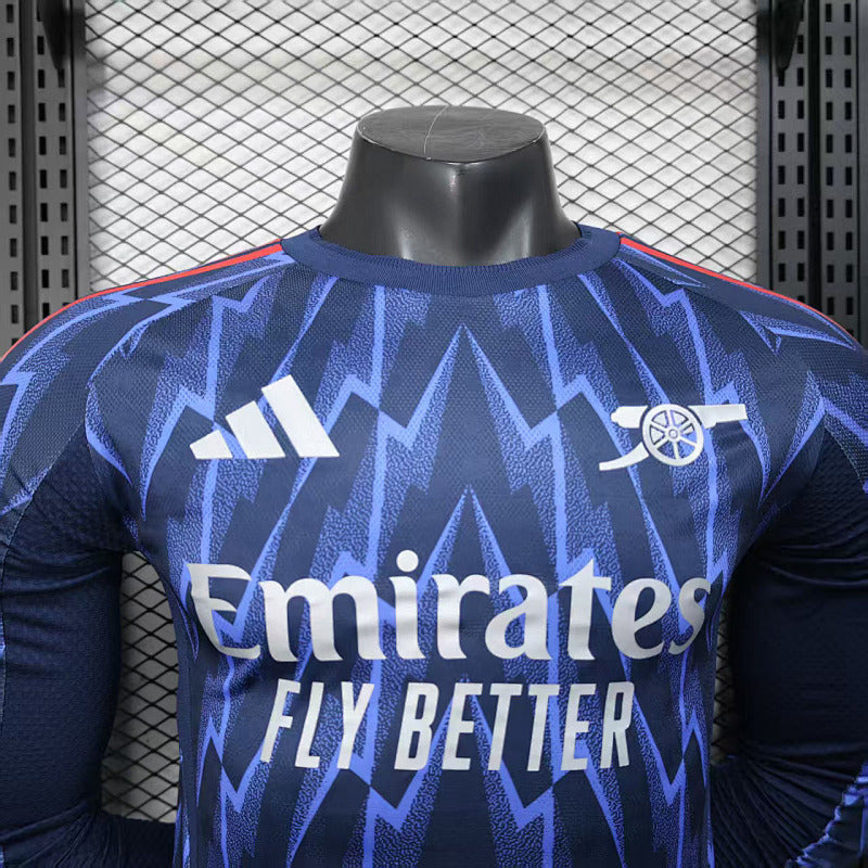 Maillot Arsenal Extérieur Manches Longues 25/26