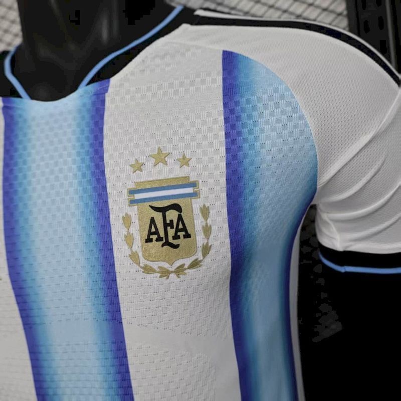 Maillot Argentine Domicile Player Version Coupe du Monde 2026