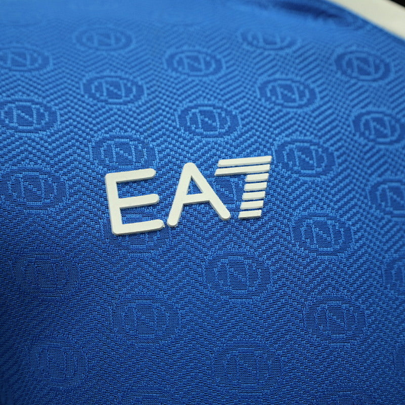 Camiseta Nápoles Versión Player 24/25