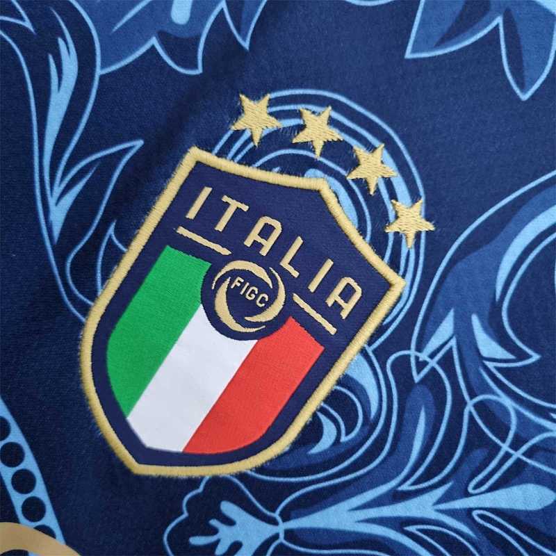 Maillot Italy x Versace 25/26