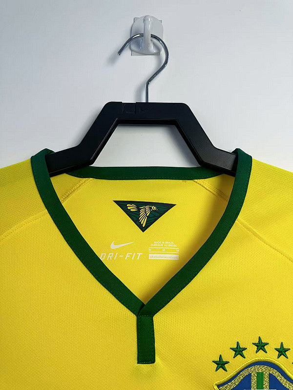 Maillot Brazil Vintage T Domicile Rétro 25/26