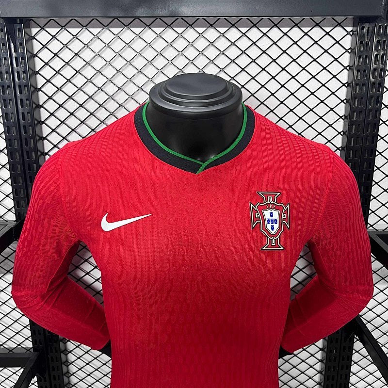 Maillot Portugal Supllier Domicile Manches Longues 25/26