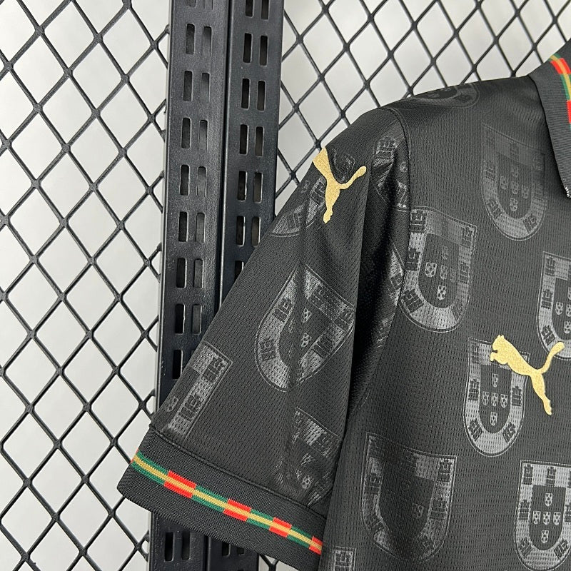Camiseta Portugal Negro 2026 (2)