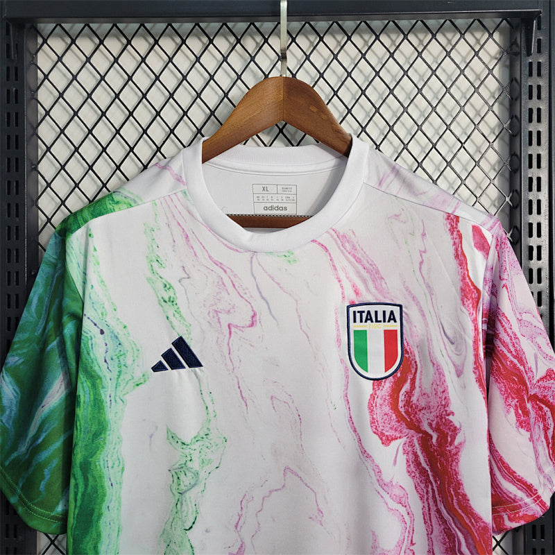 Maillot Italie uniform pink Prématch 25/26