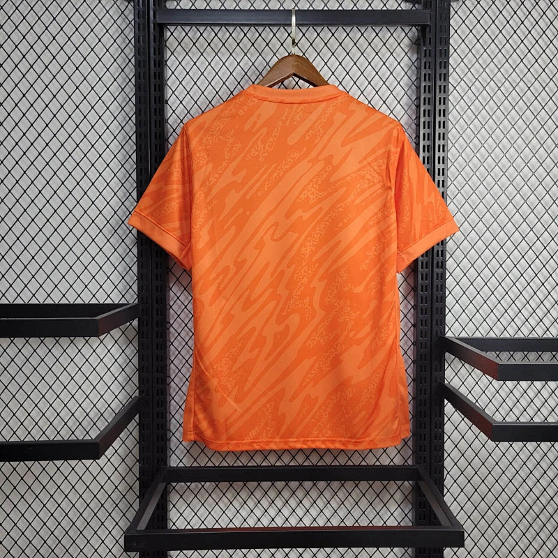 Maillot England Orange UEFA Gardien 25/26