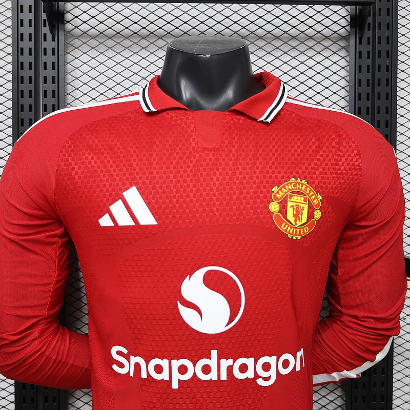 Maillot Manchester United Domicile Manches Longues 26/27