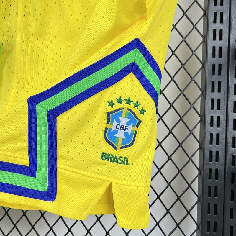 Short Brazil Basketball Domicile 25/26