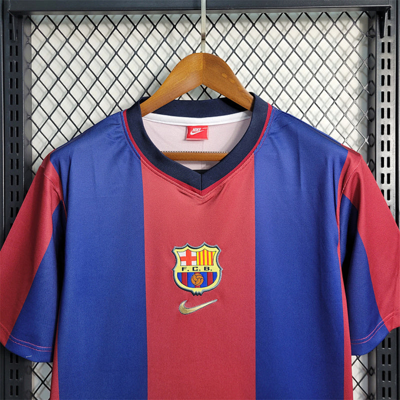 Maillot FC Barcelone Domicile 98/99