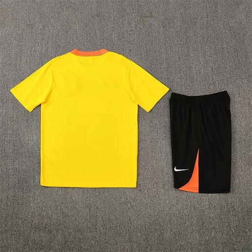 Ensemble Brésil Jaune Prématch 25/26