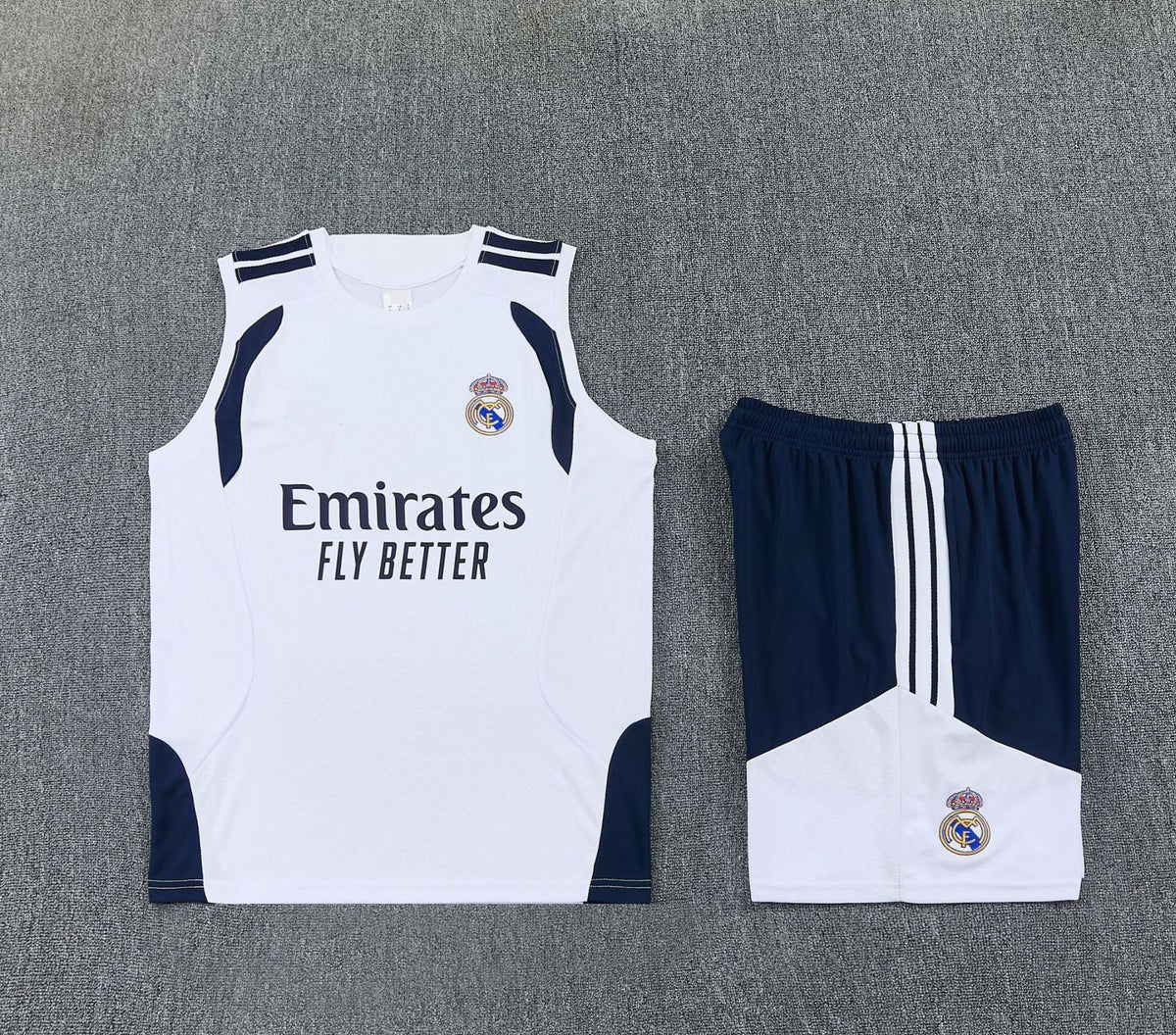 Short + débardeur Real Madrid Blanc 26/27
