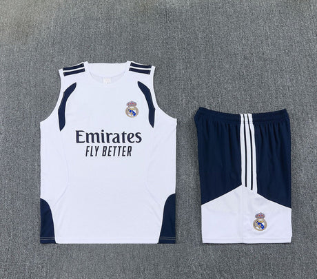 Short + débardeur Real Madrid Blanc 26/27