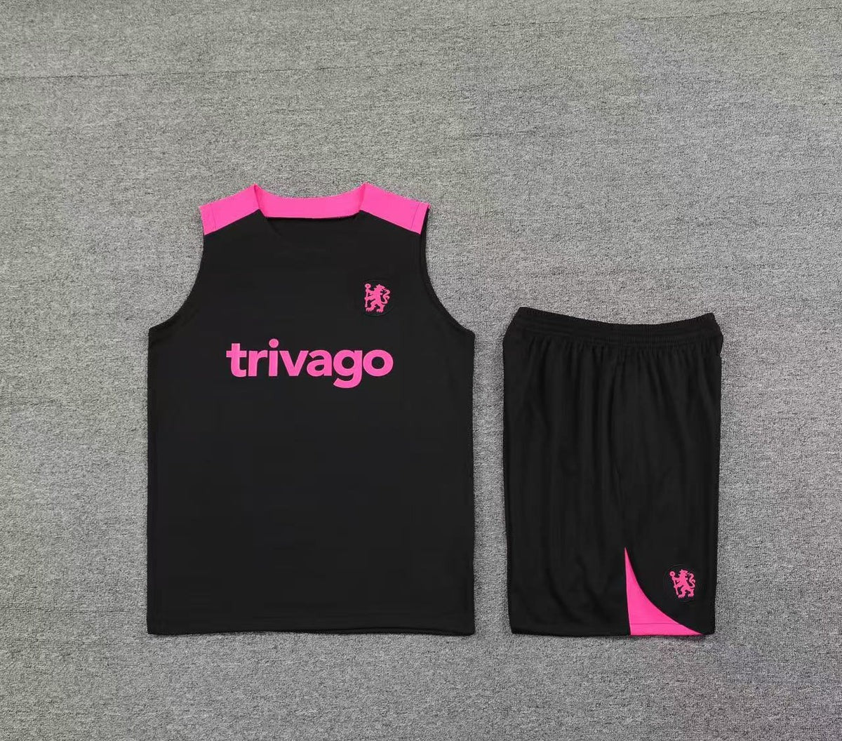 Short + débardeur Noir