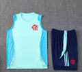 Short + débardeur Flamengo Bleu Ciel