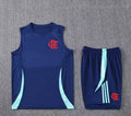 Short + débardeur Flamengo Bleu Marine