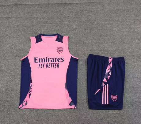 Short + débardeur Arsenal Rose