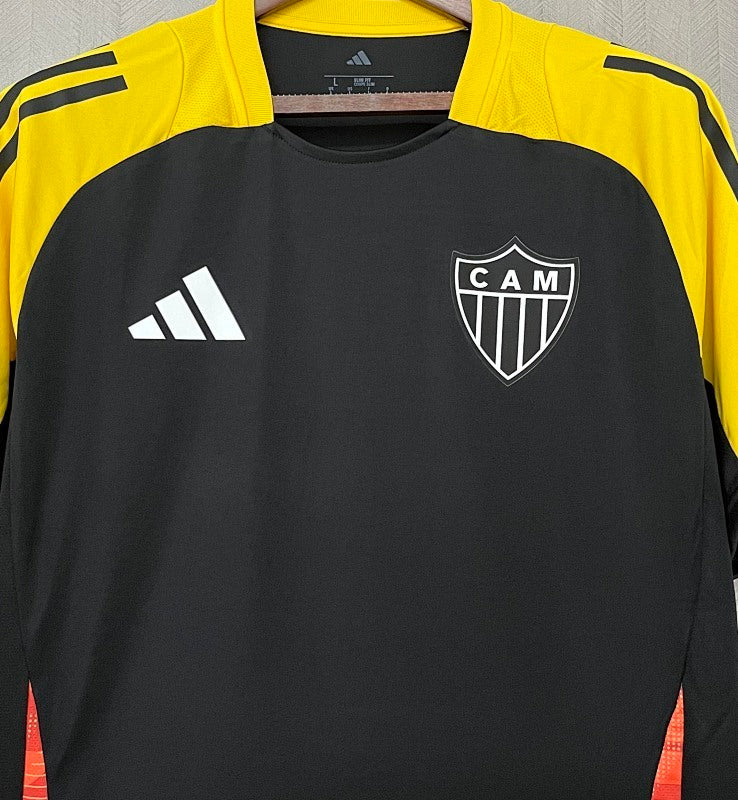 Maillot Atlético Mineiro Noir Prématch 24/25