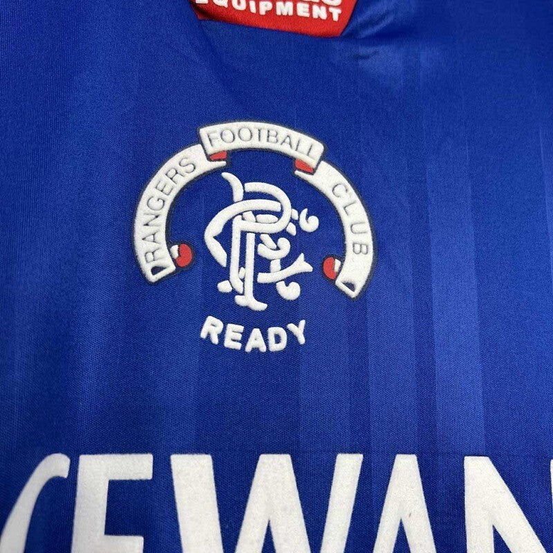 Maillot Rangers Domicile Rétro 1992/94