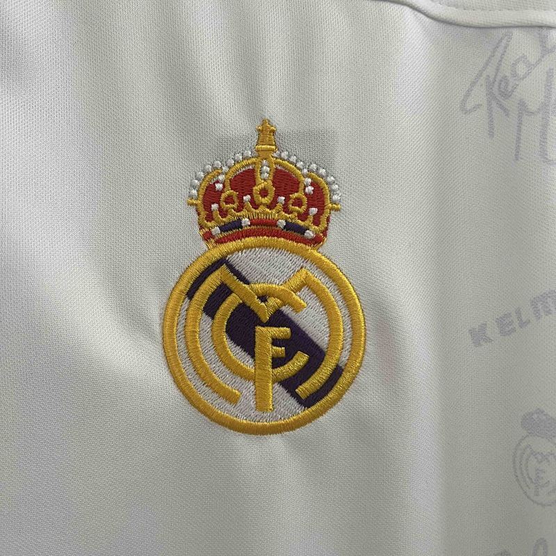 Maillot Real Madrid Domicile Rétro 94/96/96