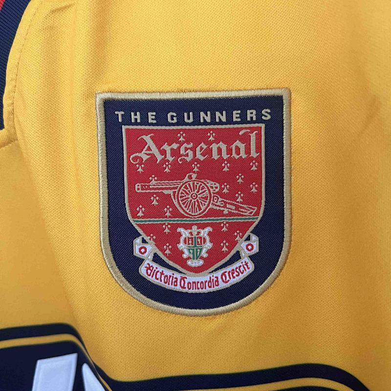 Maillot Arsenal Extérieur Rétro 1997/99