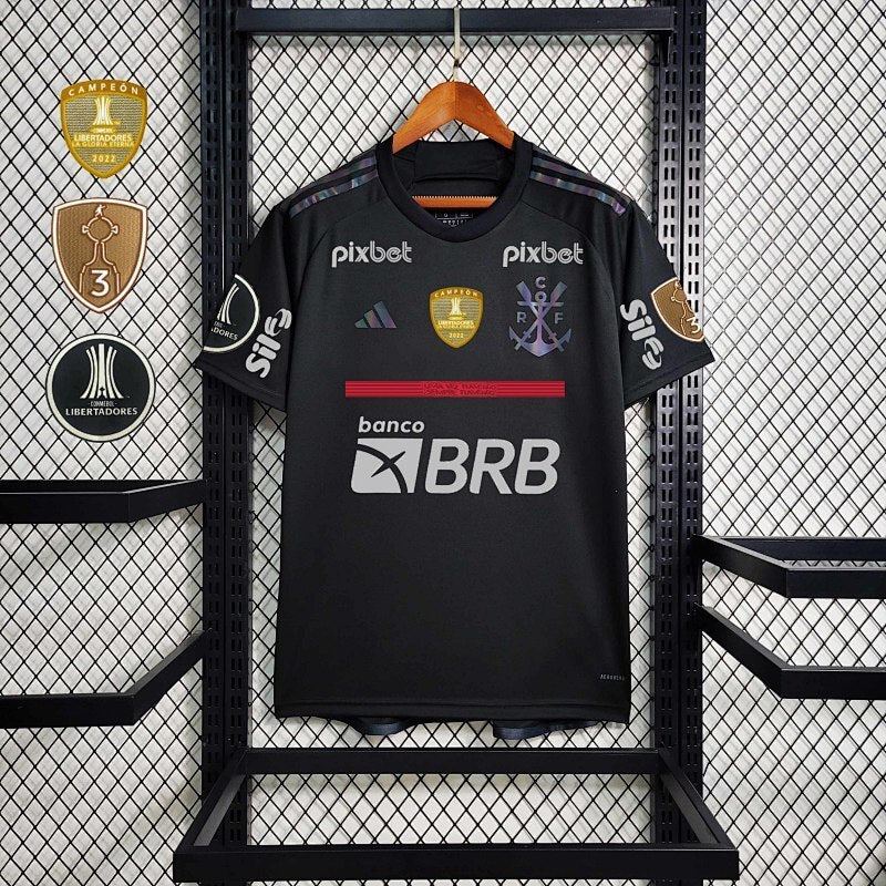 Flamengo Black Jersey 23/24 (3)