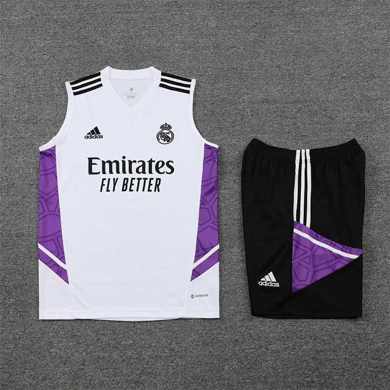 Débardeur Real Madrid Blanc 22/23