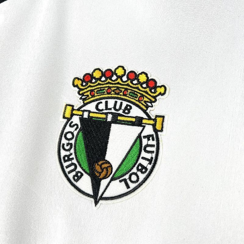Maillot Burgos Supply Domicile 25/26