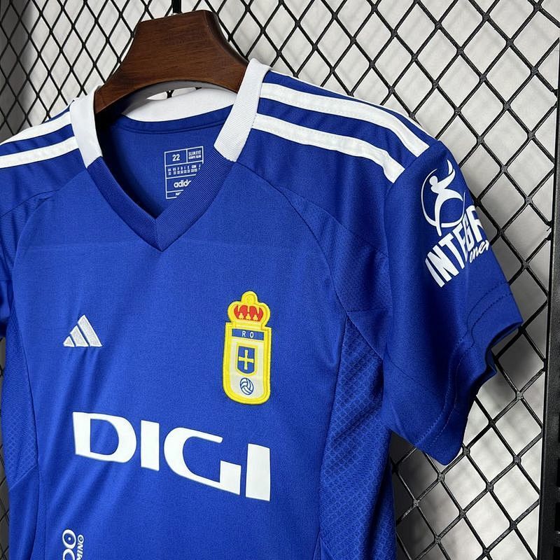 Ensemble Enfant Real Oviedo Kid Domicile 24/25