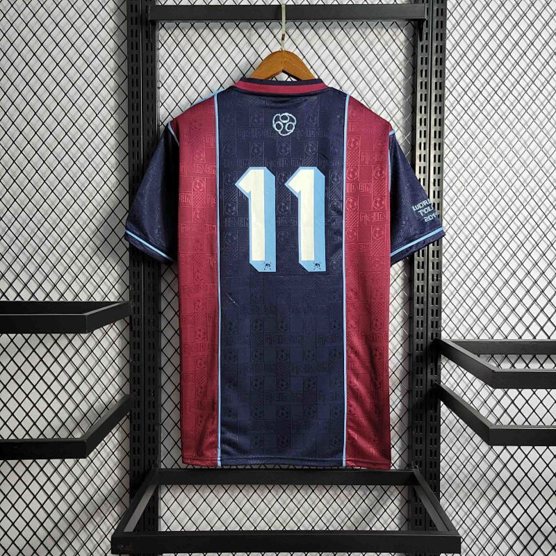Maillot West Ham Domicile Rétro 2011/12