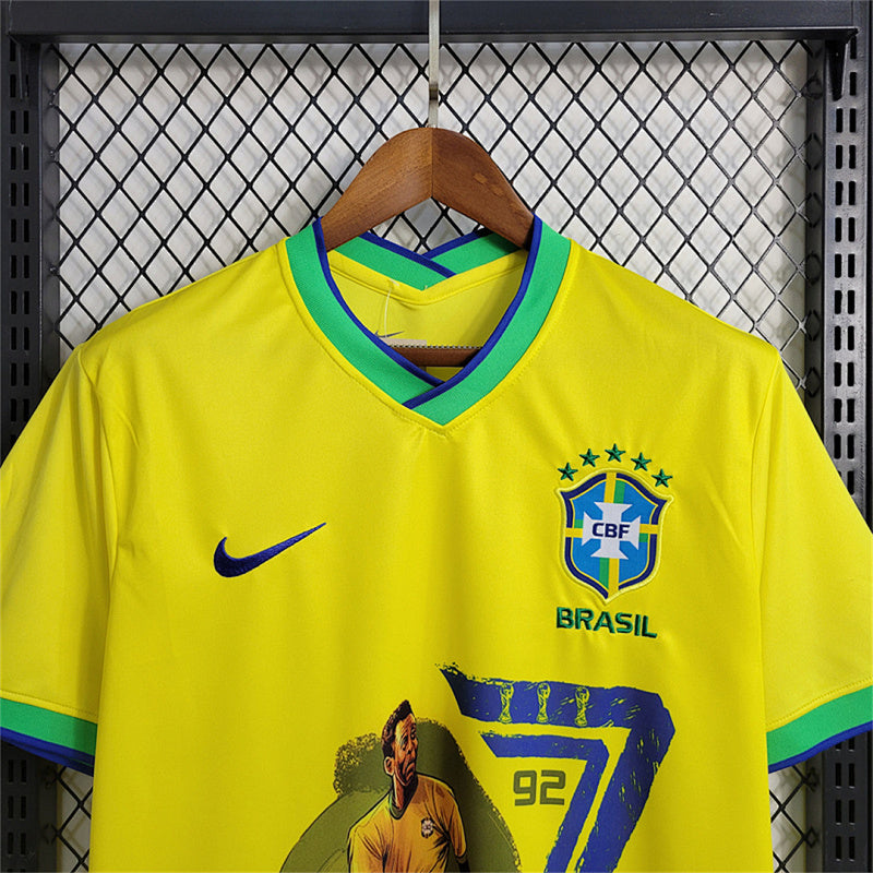 Brazil PELé Commemorative Jersey