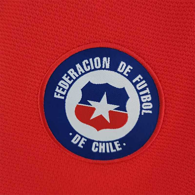 Chile Home Jersey 2022
