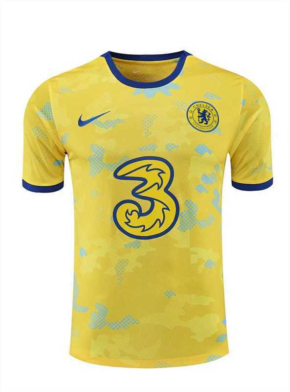 Conjunto Chelsea Amarillo Pre-Partido 22/23
