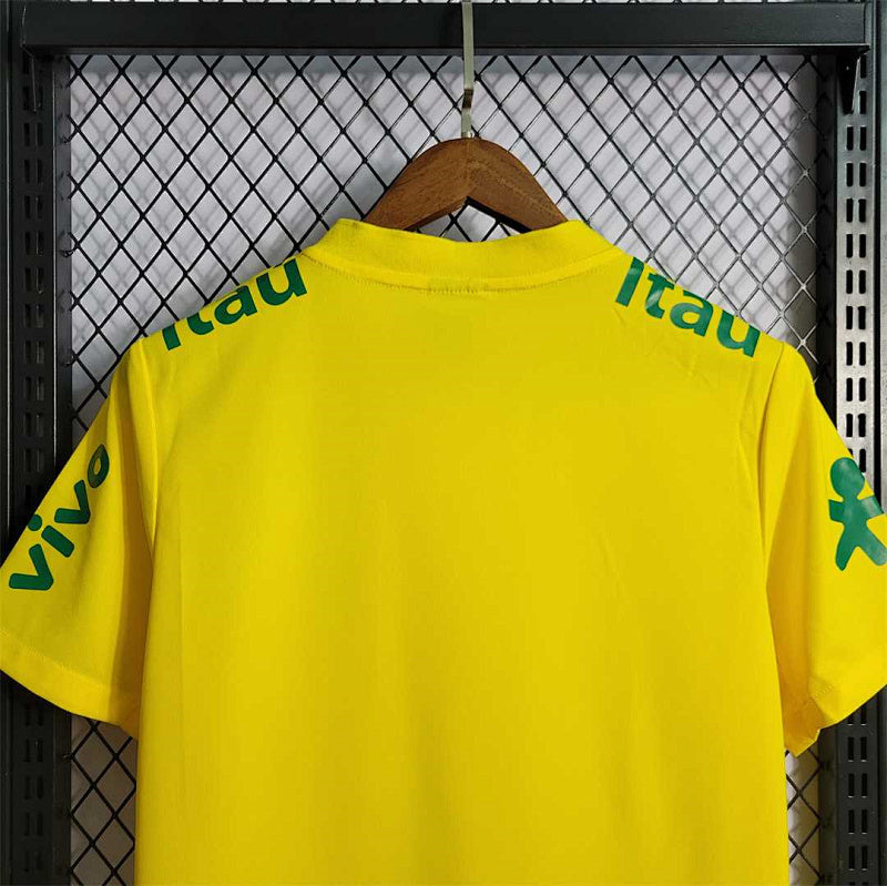 Maillot Brazil Game Yellow 25/26
