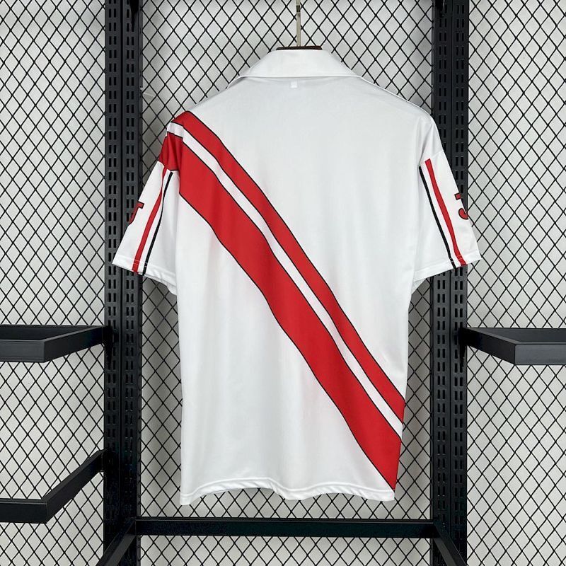 Maillot Rayo Vallecano Vintage Domicile Rétro 97/98