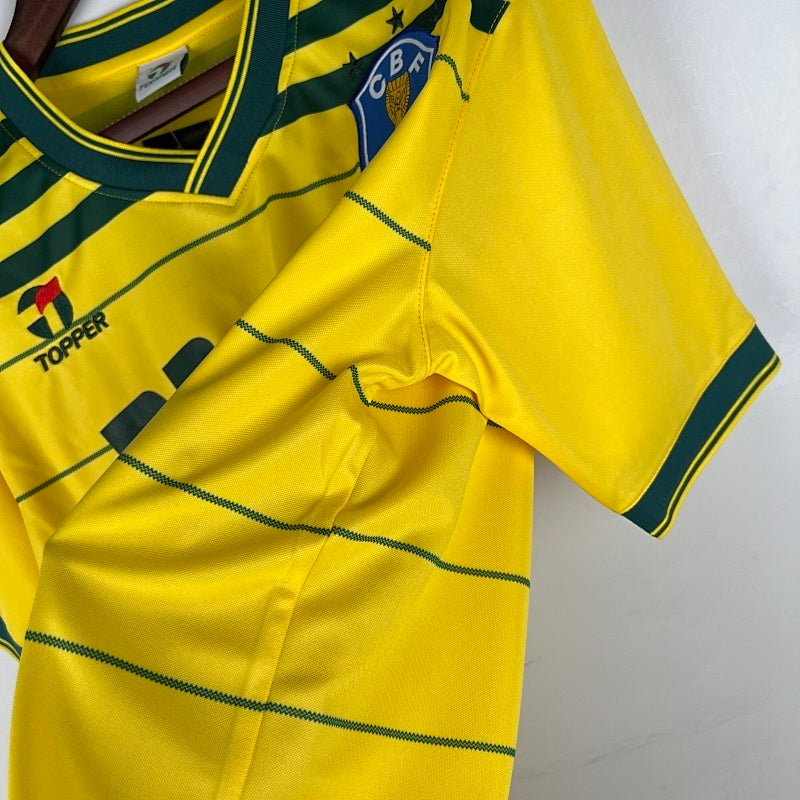 Maillot Brazil Domicile Rétro 1984