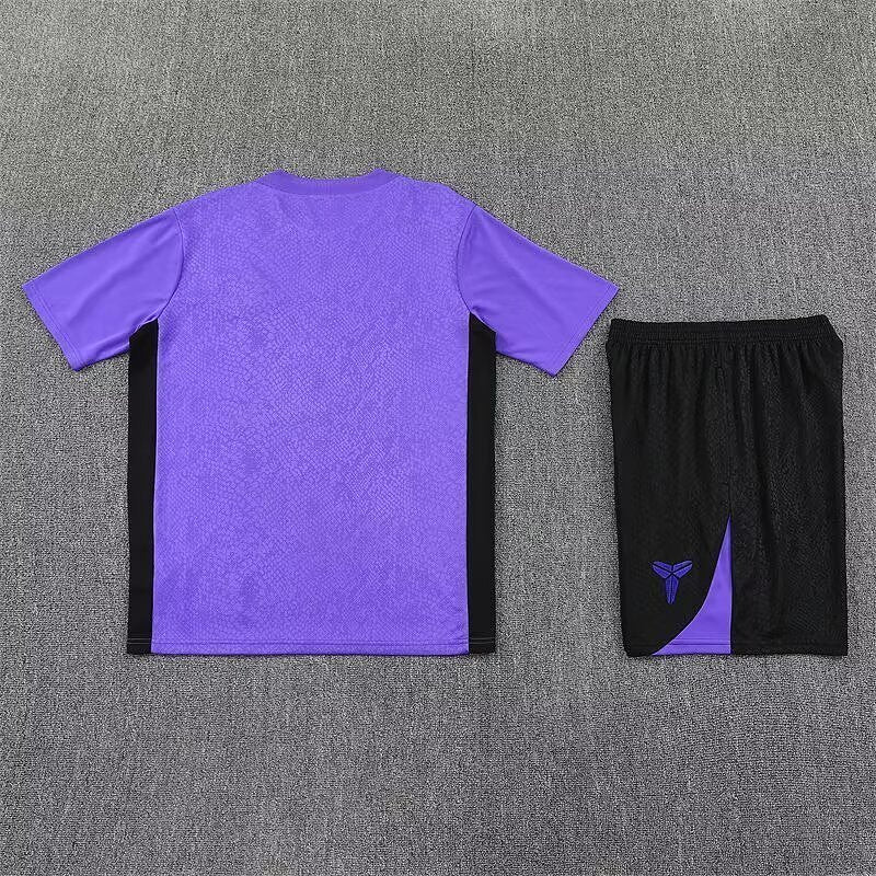 Ensemble FC Barcelone Violet Prématch 25/26