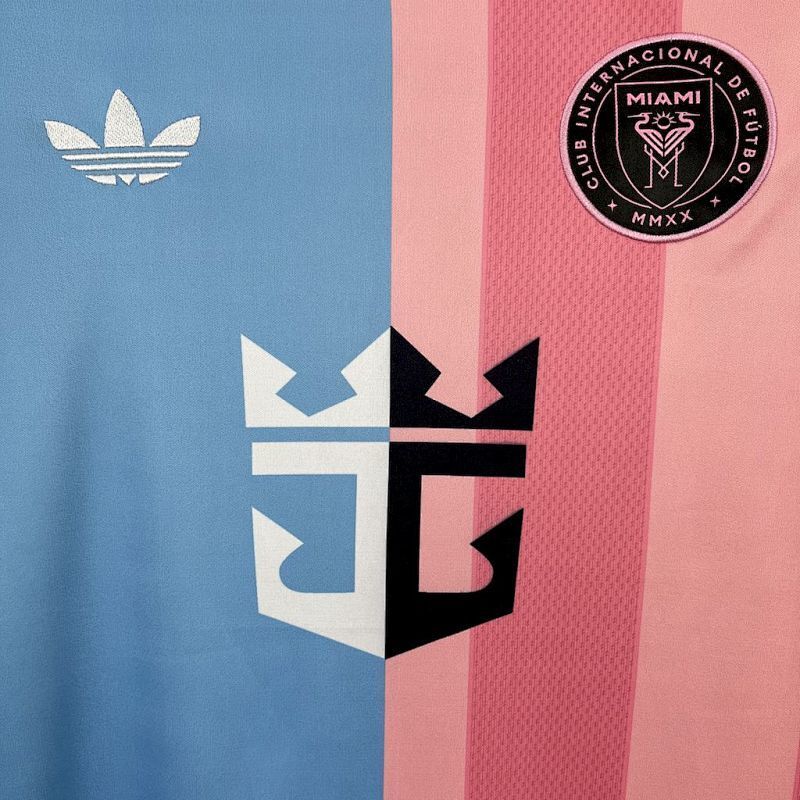 Maillot Inter Miami Bleu Rose 25/26