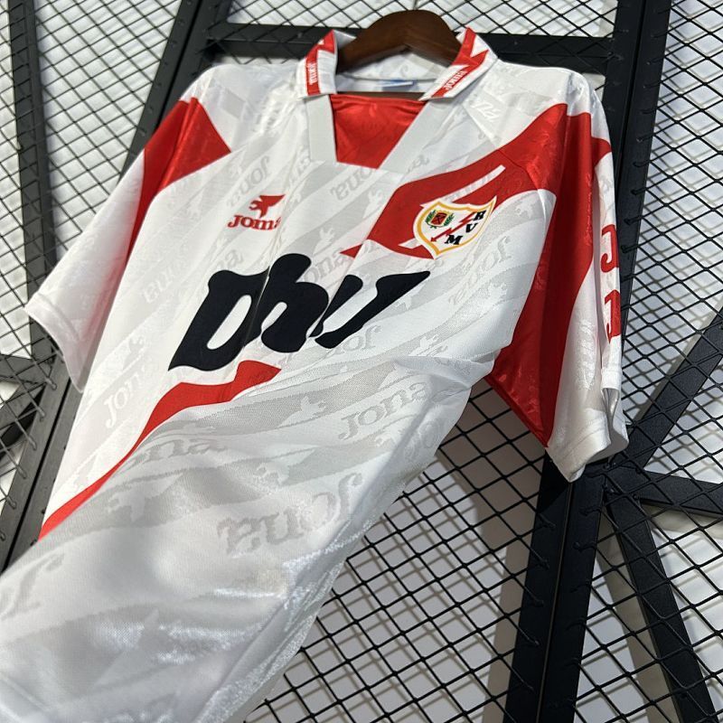 Maillot Rayo Vallecano Vintage Domicile Rétro 1994/95
